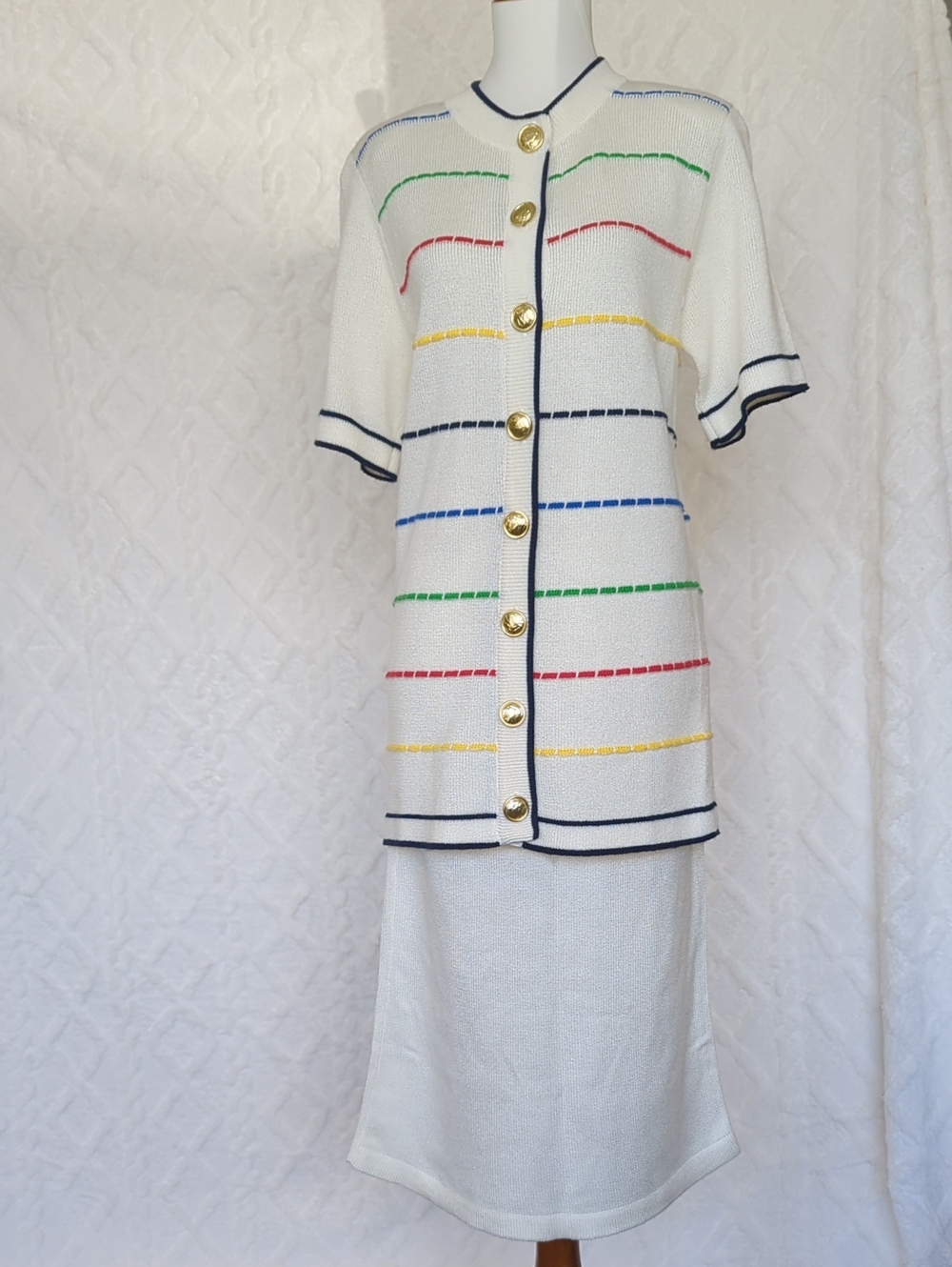 Vintage 80s Knit Set